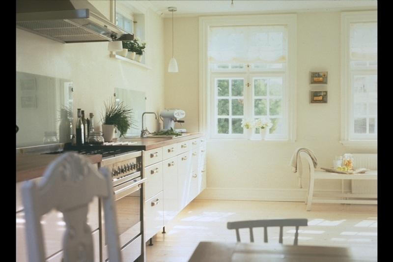 Какой должна быть кухня в скандинавском стиле. Фото