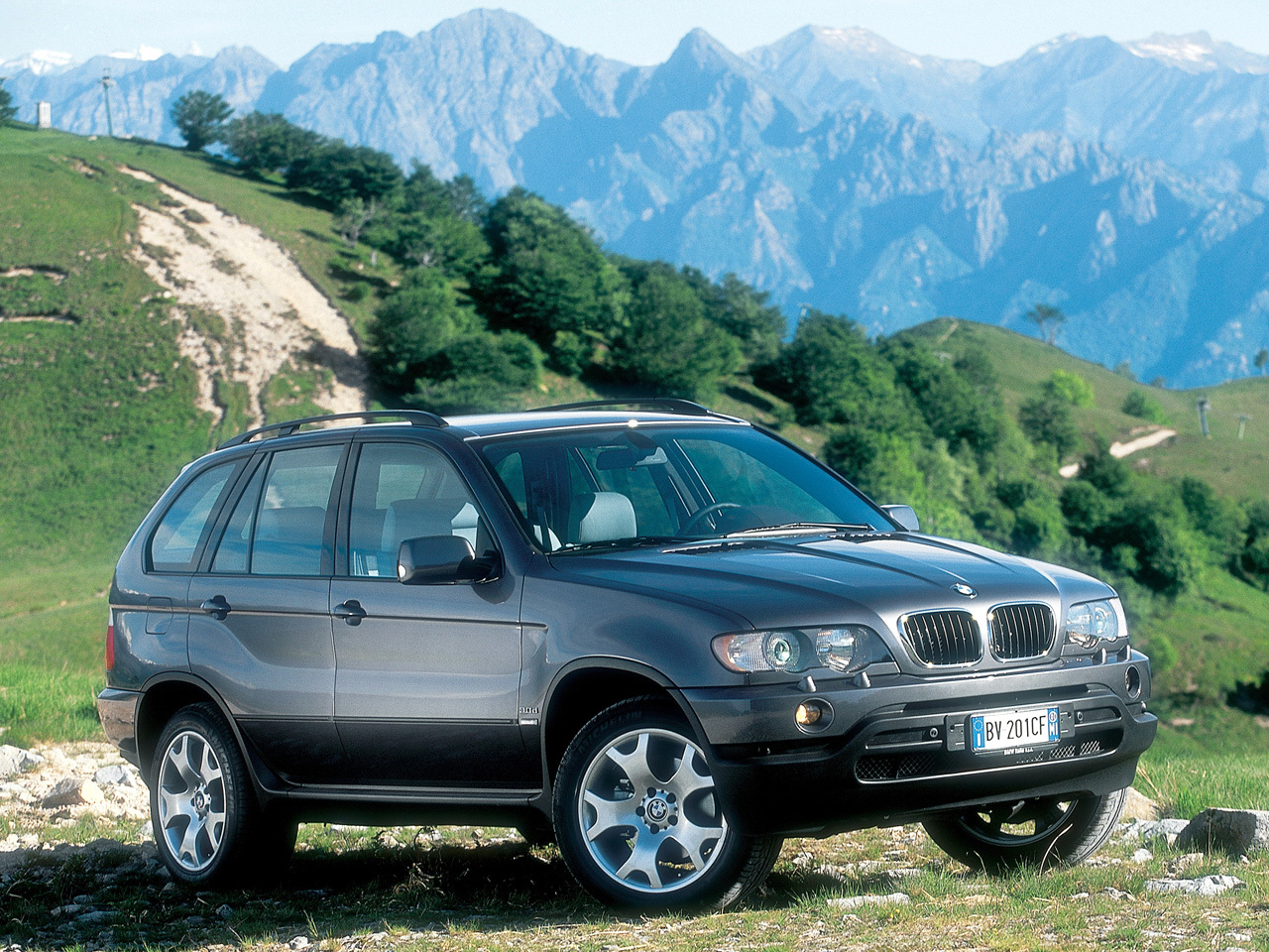 Обзор и отзывы о BMW X5 E53