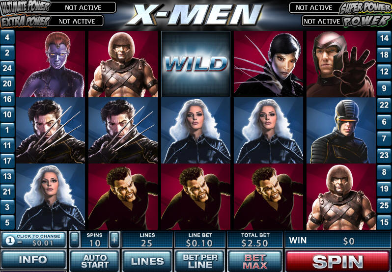 X-Men-Port играть онлайн