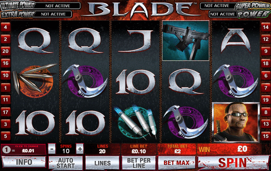 Онлайн гра заснована на легендарному фільмі Blade