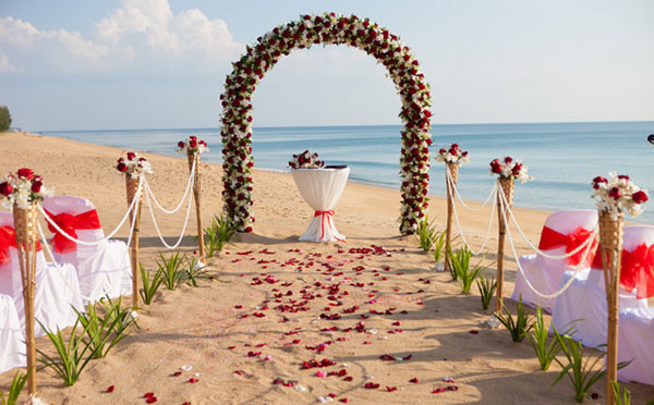 Де вибрати весільну арку?