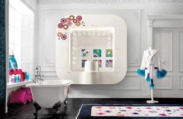 Плитка для ванной комнаты – самые интересные предложения в различных стилях
