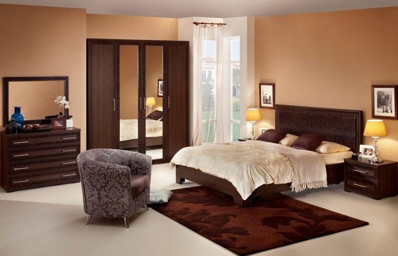 Выбор мебели для спальни от фабрики Скай