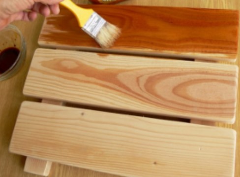 Правила обработки древесины маслом