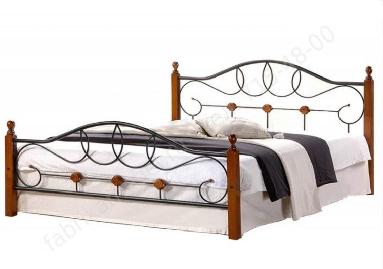 Кровать двуспальная AT-822 KING 1800 X 2000