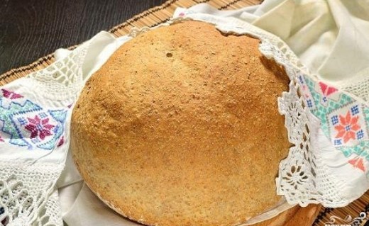домашний хлеб фото
