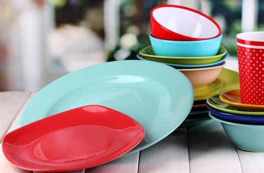 what color should dishes be to lose weight?