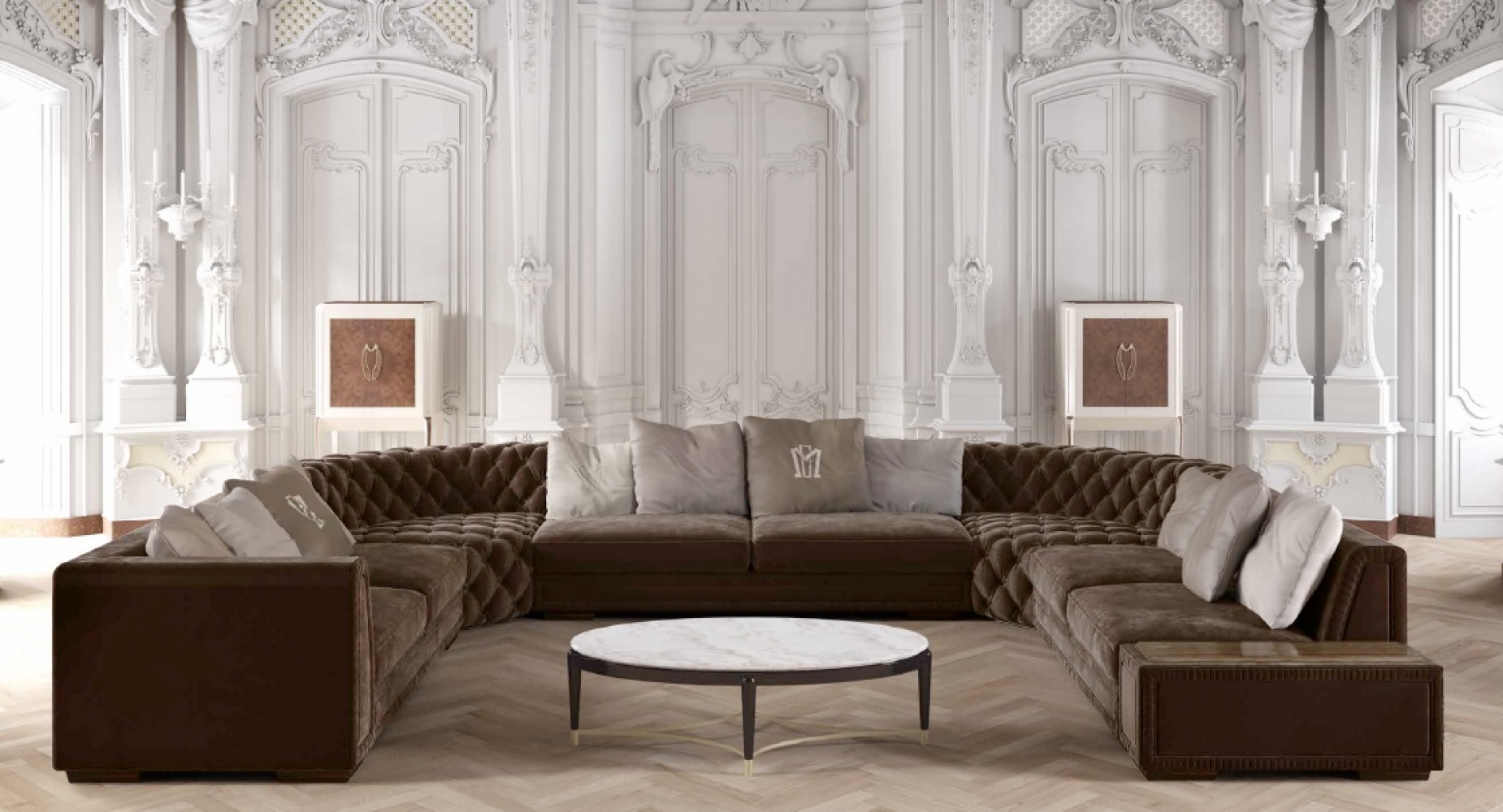 Итальянские диваны и кресла - удовольствие и мягкий комфорт