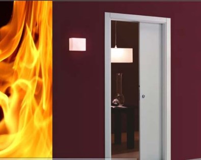 Безопасность деревянных огнестойких дверей