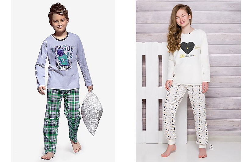 На что обратить внимание при выборе пижамы для детей?