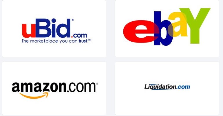 Список магазинов: Интернет-магазины в США