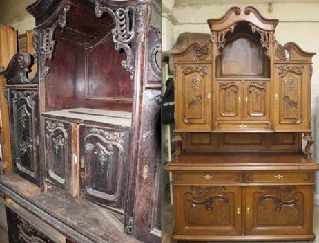 Особенности реставрации антикварной мебели