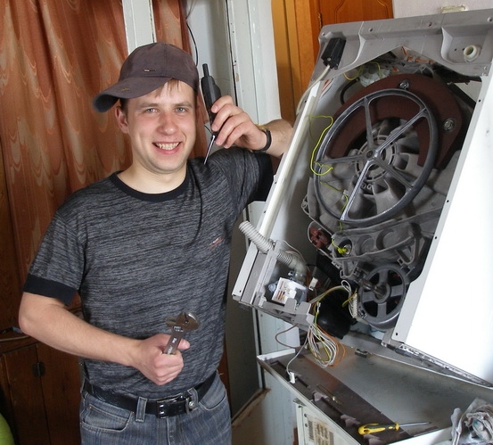 Качественный ремонт стиральных машин в Киеве (Отрадное)