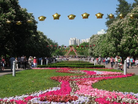 парк победа киев