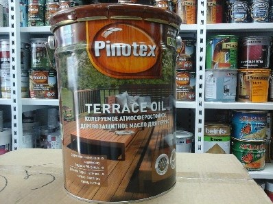 pinotex terrac oil