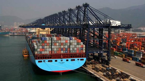Доставка грузов из Китая в Украину морем