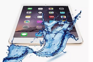 Ремонт iPad после попадания воды