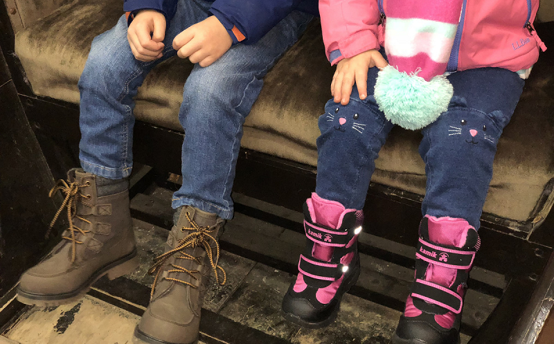 Как выбрать идеальную зимнюю обувь для ребенка Carter’s
