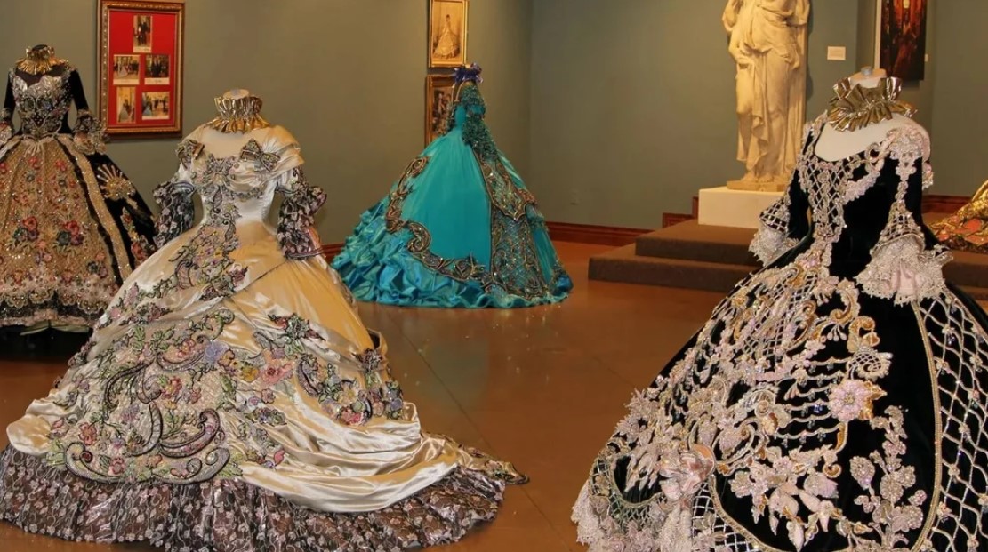 как раньше шили платья в 18 веке