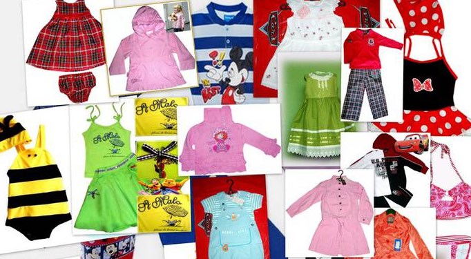 производство одежды детской