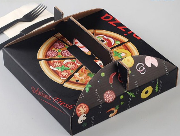 индивидуальная упаковка для пиццы