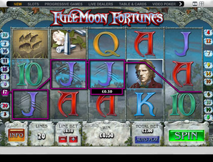 Full Moon Fortunes Онлайн Автомат