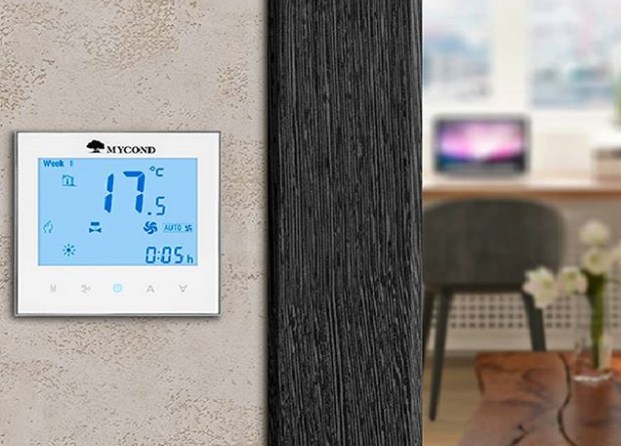 Комнатный современный цифровой термостат для отопления  Mycond 