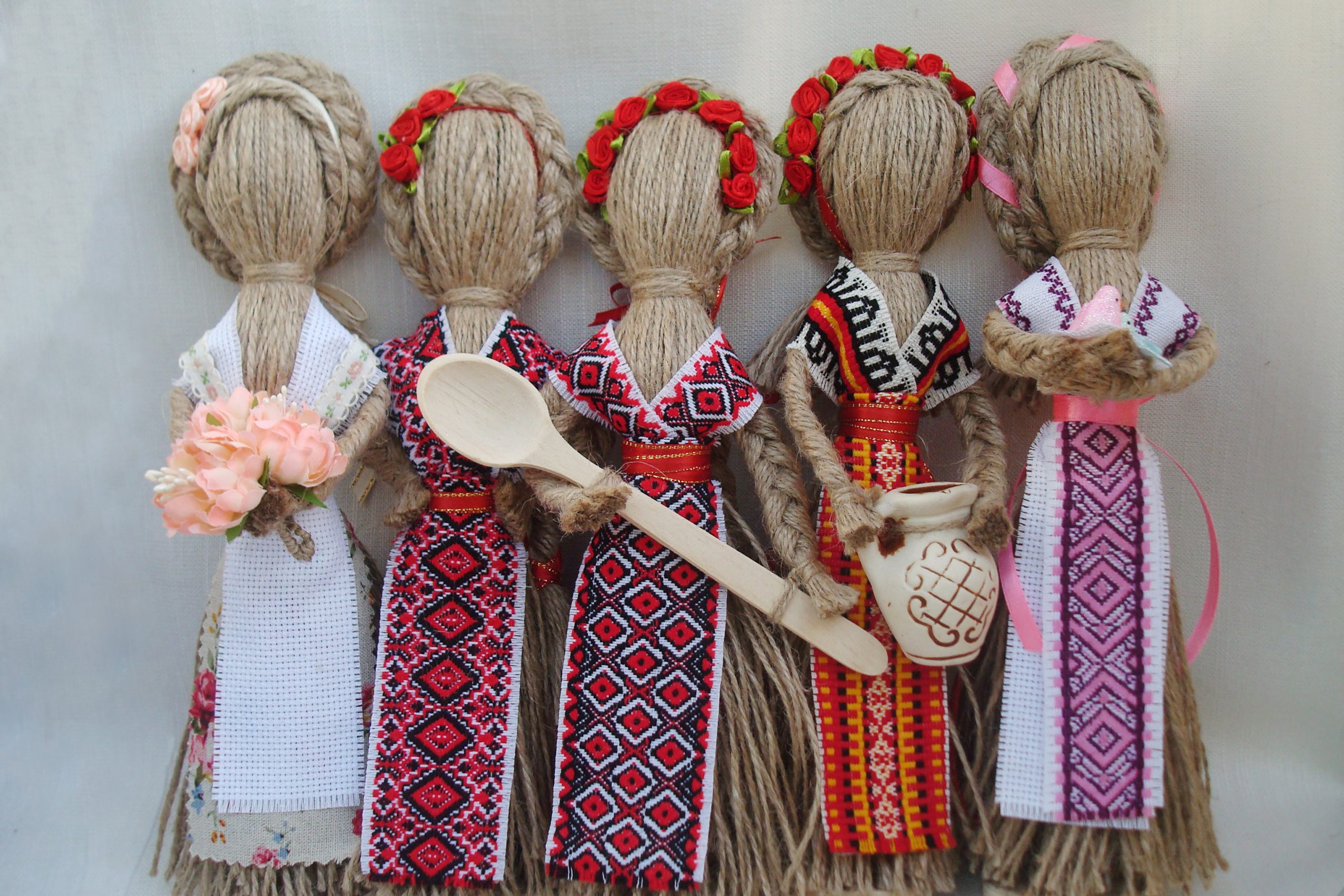 Традиционный славянский оберег – кукла-мотанка: