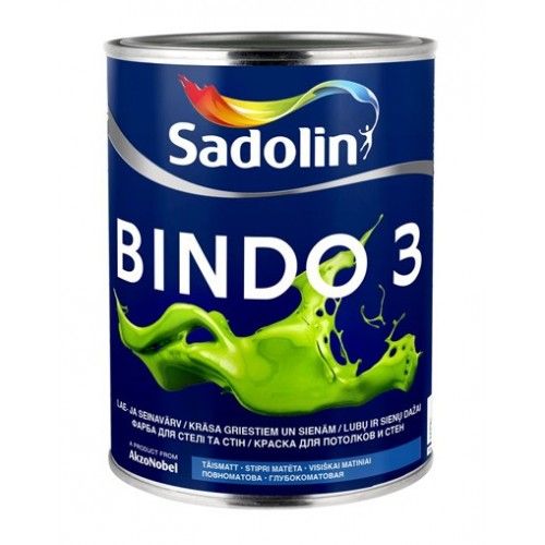 краска Sadolin Bindo 3