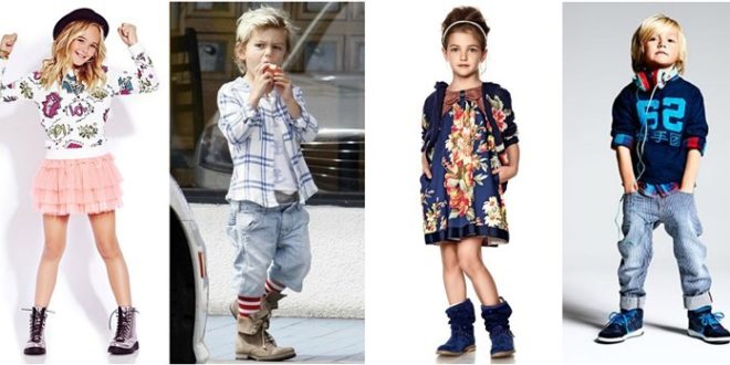 Детская мода на сезон осень 2020 года
