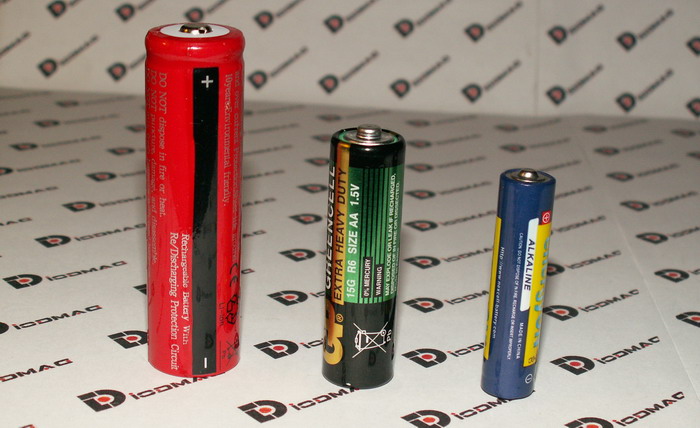 Обзор лучших литий-ионных аккумуляторных батареек 18650