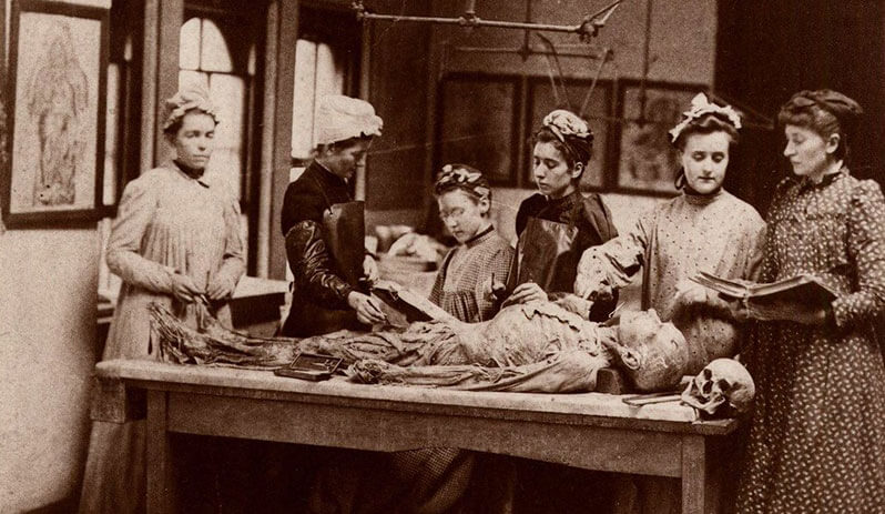 Первые медицинские колледжи для женщин