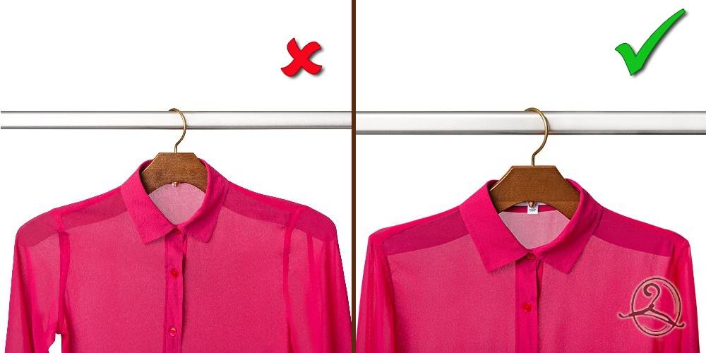 Как правильно выбрать вешалку для одежды