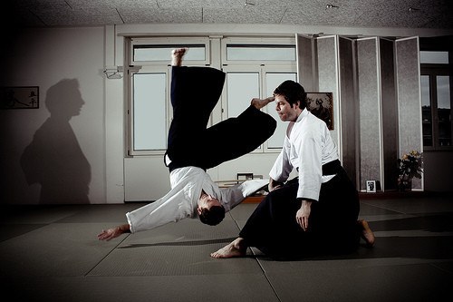 Айкидо - японское боевое искусство
