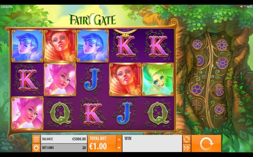 Игровой автомат Fairy Gate - как обыграть
