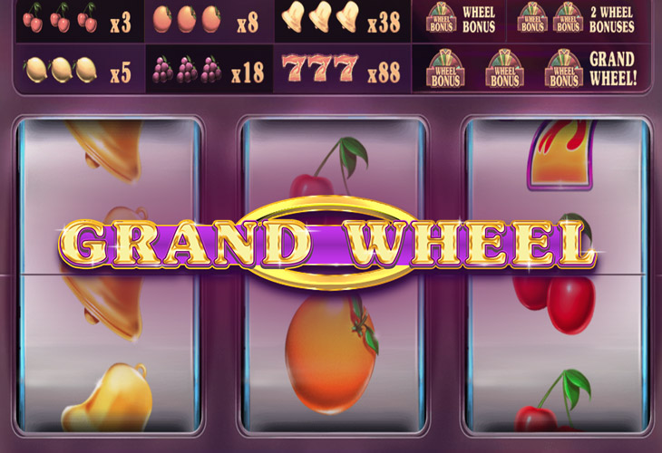 Игровой автомат Grand Wheel - обзор