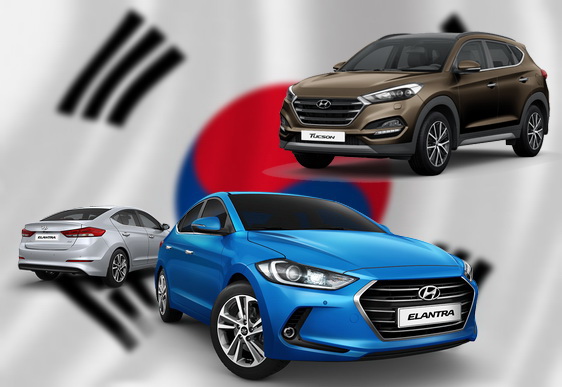 На чем ездят в Южной Корее. ТОП 5 самых популярных автомобилей