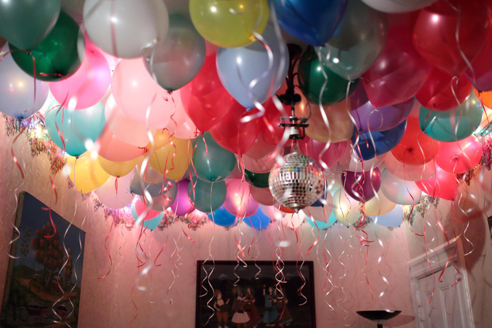воздушные шары для детского праздника