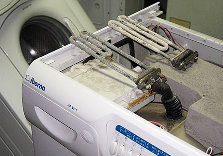 Доступное средство для чистки стиральных машин