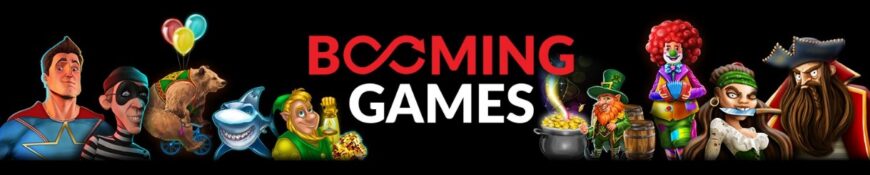 Игровые автоматы Booming Games