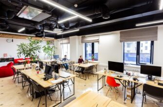 Коворкинг офис — отличная альтернатива для молодых предпринимателей и фрилансеров