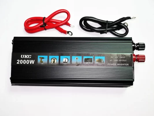 Инвертор 12/220 2000Вт Авто Преобразователь Напряжения AC/DC UKC 2000W, цена 1225 грн — Prom.ua (ID#1477895559)