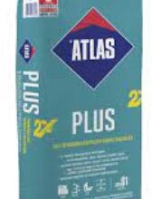 Плиточный клей ATLAS PLUS: характеристики и применение