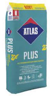 Плиточный клей ATLAS PLUS: характеристики и применение