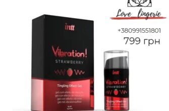 Жидкий вибратор Intt Vibration Strawberry