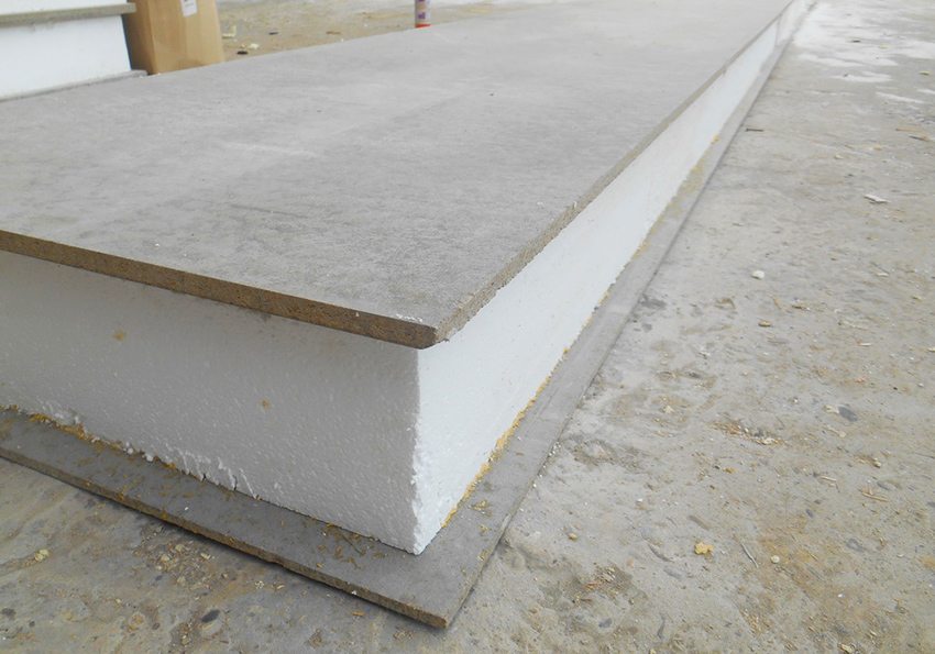 Цементно-стружечная плита 16 мм
