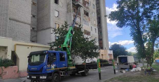 Восстановление разрушенных домов Харькова будет осуществляться с применением сэндвич панелей.