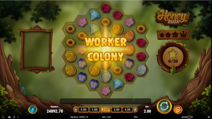 Игровой автомат Honey Rush - обзор и отзывы игроков