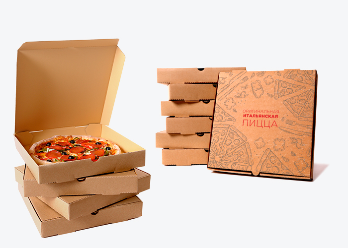 коробки для пиццы