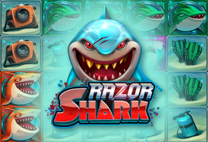 Игровой автомат Razor Shark 